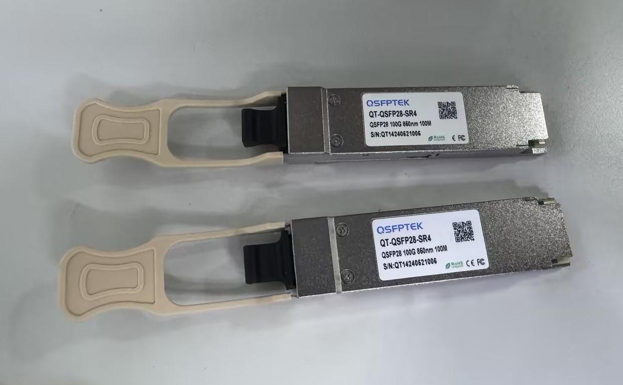 Generic Compatible 100GBASE-SR4 QSFP28 Transceiver Module - QSFPTEK